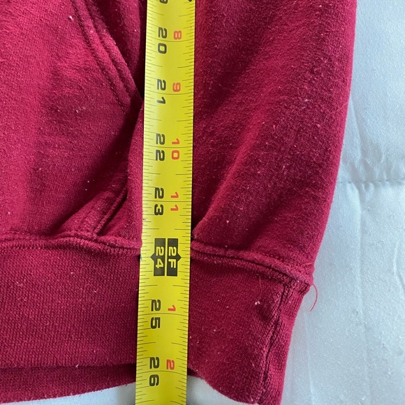 Florida State FSU Hooded Sweatshirt in Garnet - Picture 4 of 8
